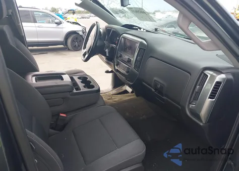 2017 Chevrolet Silverado 1500 1Lt из США, поврежденный, VIN 3GCPCREH9HG345947